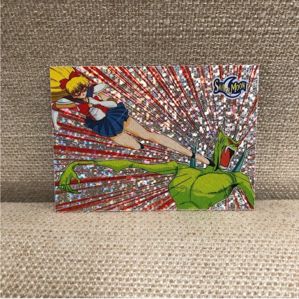 Sailor Moon Prismatic Trading Card
